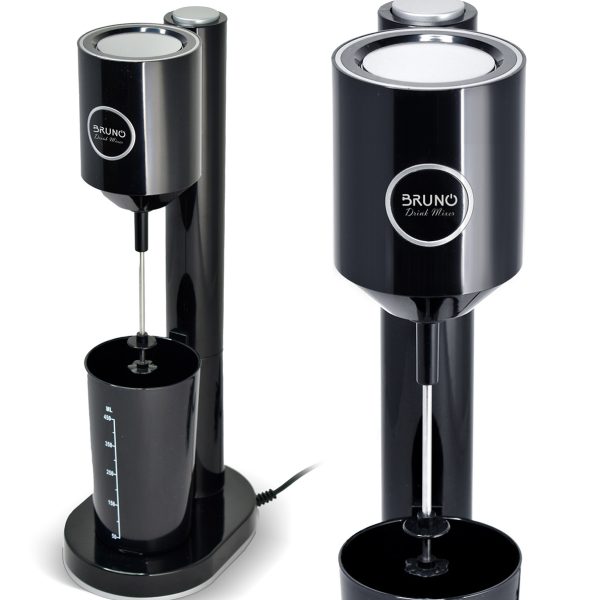 BRUNO Φραπεδιέρα επιτραπέζια BRN-0183 100W με δοχείο 450ml, μαύρη