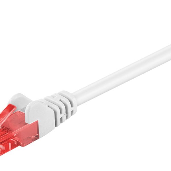 GOOBAY καλώδιο δικτύου 68634, CAT 6 U/UTP, CCA, 10m, λευκό