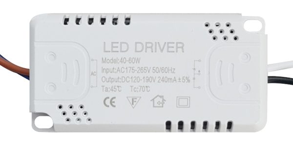 LED Driver SPHLL-DRIVER-013, 40-60W, 1.7x3.6x7cm