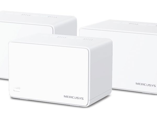 MERCUSYS Mesh Wi-Fi 6 System Halo H80X, 3Gbps Dual Band, 3τμχ, Ver. 1.0