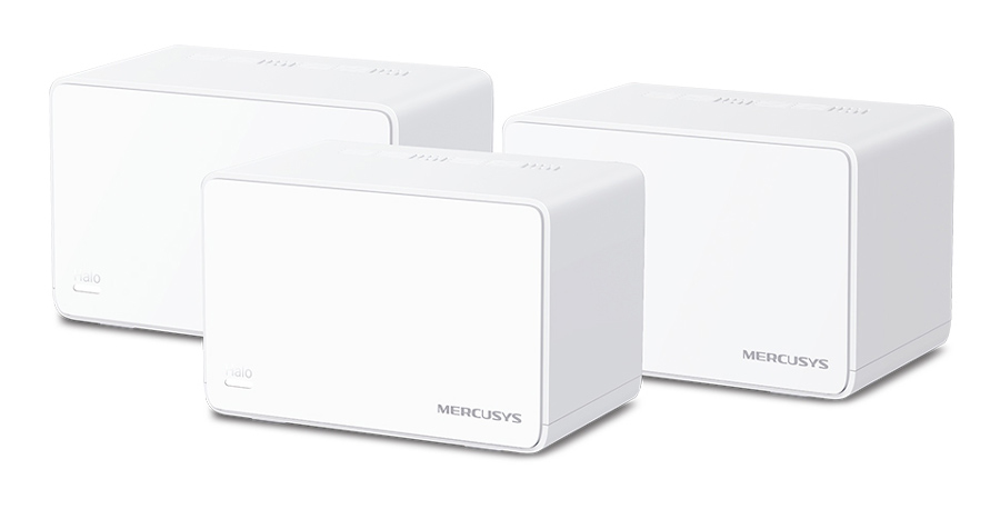 MERCUSYS Mesh Wi-Fi 6 System Halo H80X 112100