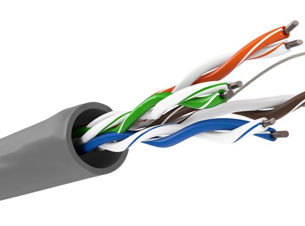 GOOBAY καλώδιο δικτύου 95410, CAT 5e U/UTP, CCA, 305m, γκρι