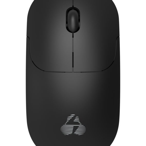 POWERTECH ασύρματο ποντίκι PT-1183, USB δέκτης, 1000DPI, μαύρο