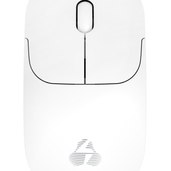 POWERTECH ασύρματο ποντίκι PT-1184, USB δέκτης, 1000DPI, λευκό