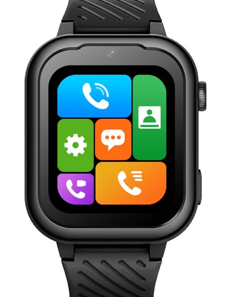 INTIME GPS smartwatch για παιδιά IT-061, 1.85", κάμερα, 4G, IPX7, μαύρο