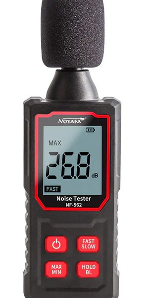 NOYAFA ψηφιακό ντεσιμπελόμετρο NF-562, 30-130dB