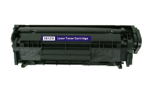 Συμβατό toner για HP Q2612X/FX9/FX10/CAN103/703/104/704, 2.3K, μαύρο