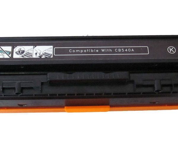 Συμβατό toner για HP CB540A/CE320A/CF210X, 2.8K, μαύρο