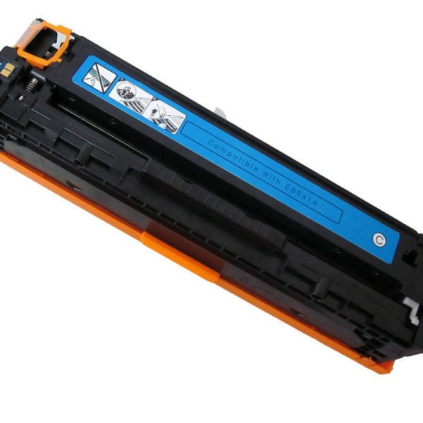 Συμβατό toner για HP CB541A/CE321A/CF211A, 2.2K, κυανό