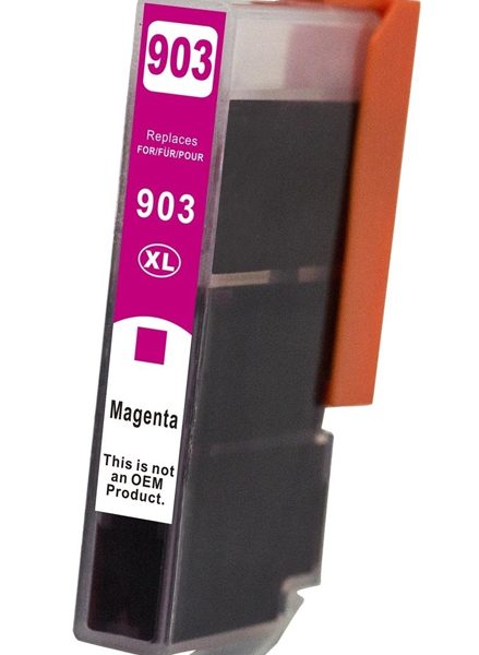 Συμβατό Inkjet για HP, 903XL, 12ml, magenta