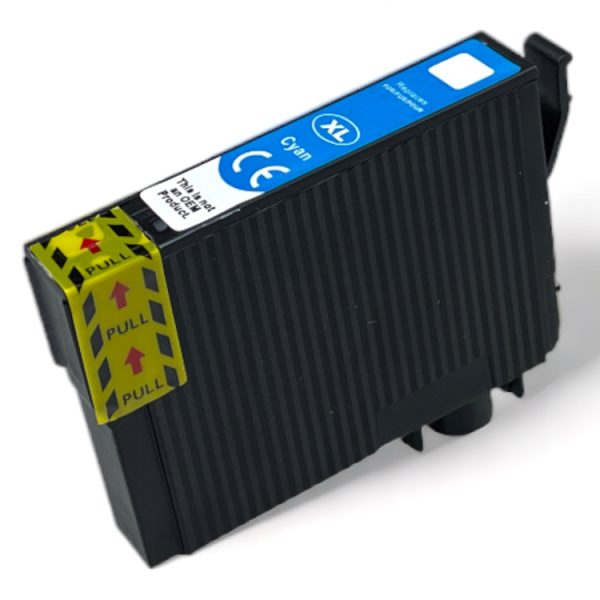 Συμβατό Inkjet για Epson, 603XL, 12ml, κυανό