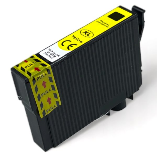 Συμβατό Inkjet για Epson, 603XL, 12ml, κίτρινο