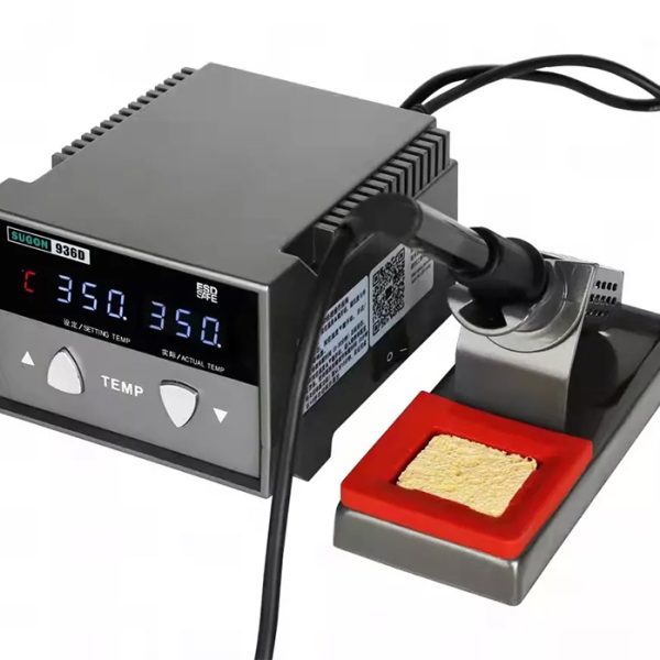 SUGON ψηφιακός σταθμός συγκόλλησης 936D με κολλητήρι, 70W, 200-500 °C