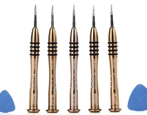 KAISI σετ κατσαβιδιών ακριβείας με πένες ανοίγματος K-5222, 7τμχ