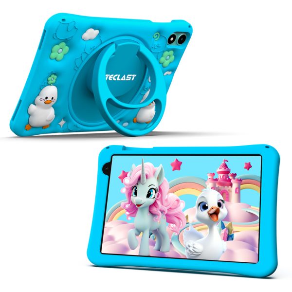 TECLAST tablet P85T Kids, 8" HD, 4/64GB, Android 14, 5000mAh, μπλε