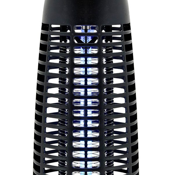 BRUNO ηλεκτρική εντομοπαγίδα BRN-0185 με UV λυχνία, 6W, μαύρη