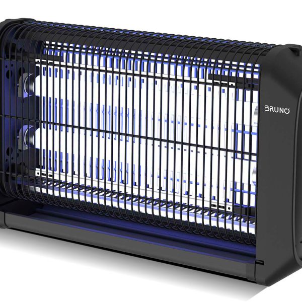 BRUNO ηλεκτρική εντομοπαγίδα BRN-0186 με UV λυχνία, 20W, μαύρη