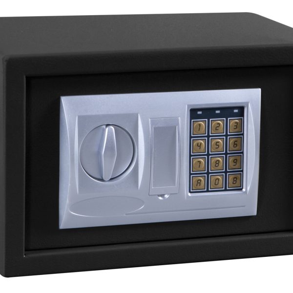 POWERTECH χρηματοκιβώτιο ασφαλείας PT-1192, ψηφιακό κλείδωμα, 31x20x20cm, 6.5kg