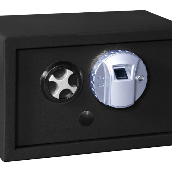 POWERTECH χρηματοκιβώτιο PT-1196 με δακτυλικό αποτύπωμα, 31x20x20cm, 8kg