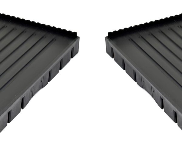 BRUNO ανταλλακτικό σετ πλαϊνά ράφια για ηλεκτρική ψησταριά BRN-0190