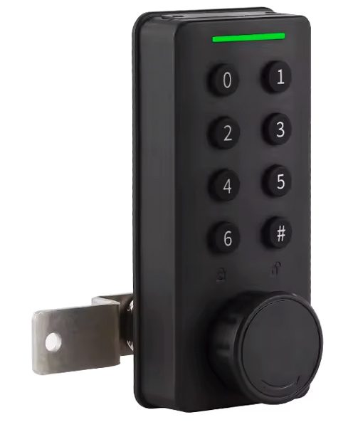 KERONG ηλεκτρικό λουκέτο KR-E9040, συνδυασμού, μαύρο