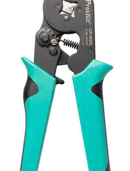 PROSKIT πρέσα ακροδεκτών CP-462G, 0.08-10mm², 175mm