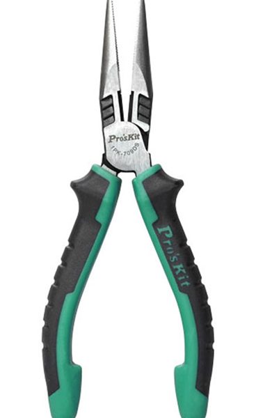 PROSKIT μυτοτσίμπιδο 1PK-709DS με αντιολισθητικές λαβές, 166mm