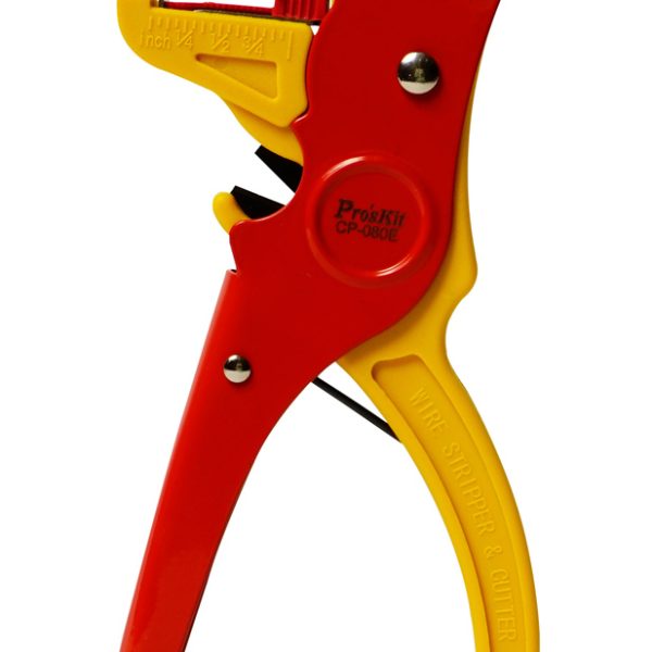 PROSKIT απογυμνωτής καλωδίων CP-080E με κόφτη, 0.2~4mm², 172mm