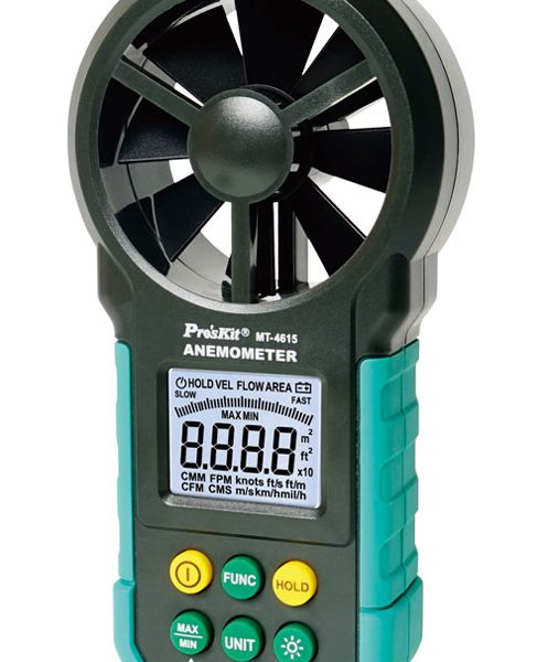 PROSKIT ψηφιακό ανεμόμετρο MT-4615, 0.8~40m/s