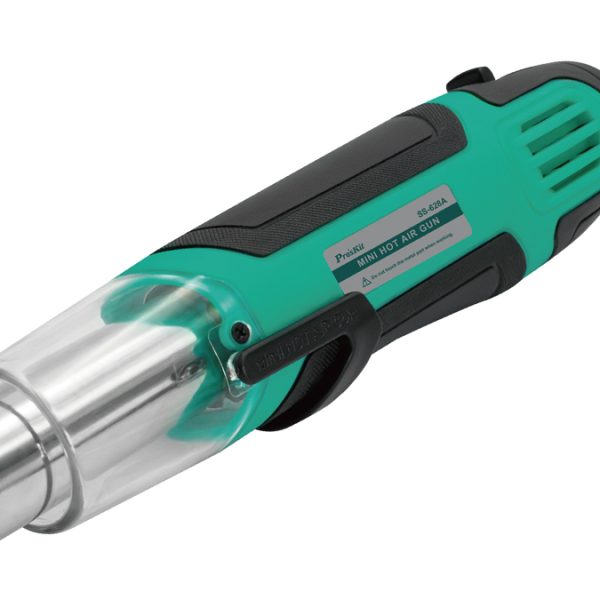 PROSKIT μίνι πιστόλι θερμού αέρα SS-628F, 250/500W, 350/500 °C