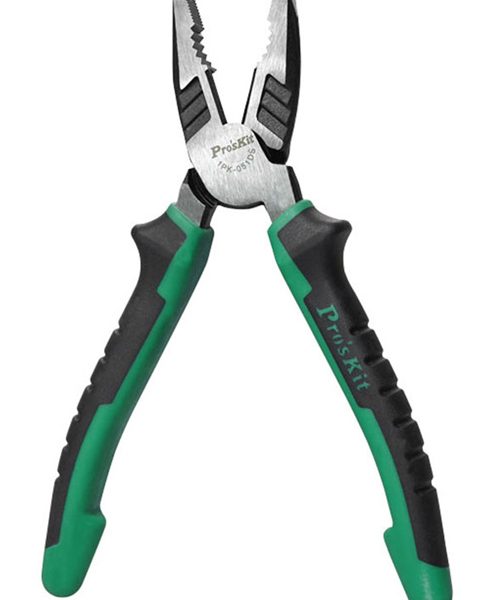 PROSKIT πένσα 1PK-051DS με αντιολισθητικές λαβές, 205mm