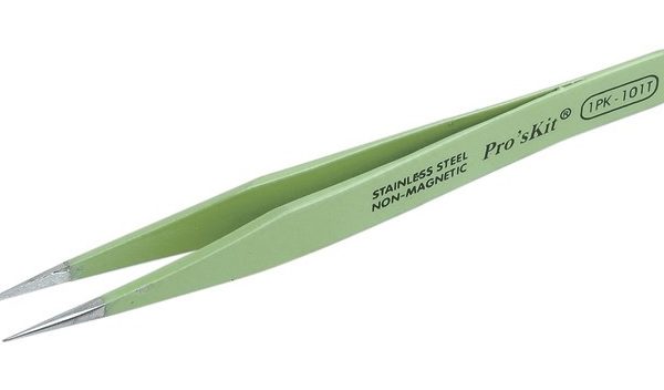 PROSKIT τσιμπίδα 1PK-101T, 120mm, ίσια, non-magnetic