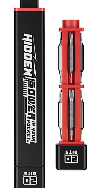 JAKEMY σετ κατσαβίδι ακριβείας JM-8195 με 10x δίπλες μύτες, μαγνητικό