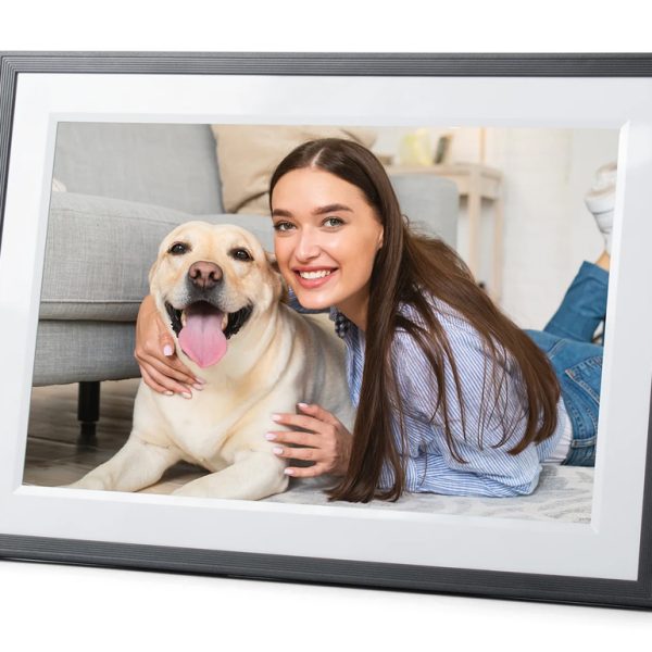 KODAK ψηφιακή κορνίζα RCF-1018 με 10.1" οθόνη αφής, 1+32GB, Wi-Fi, μαύρη