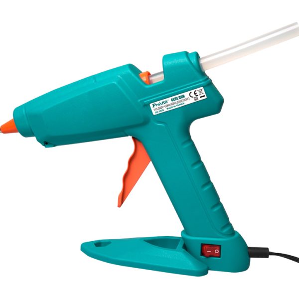 PROSKIT πιστόλι θερμοκόλλησης σιλικόνης GK-392B, 100W, 193 °C