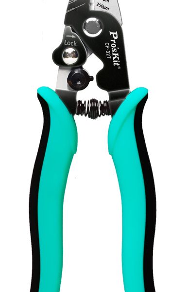 PROSKIT απογυμνωτής καλωδίων οπτικών ινών CP-327, 162mm