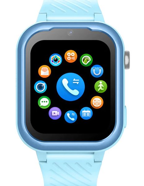 INTIME GPS smartwatch για παιδιά IT-062, 1.85", κάμερα, 4G, IPX7, μπλε