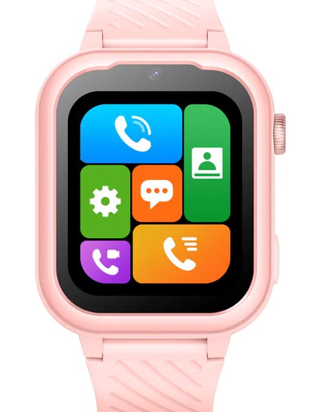 INTIME GPS smartwatch για παιδιά IT-063, 1.85", κάμερα, 4G, IPX7, ροζ