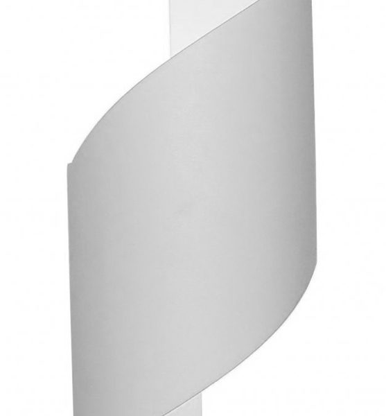 POWERTECH LED φωτιστικό τοίχου HLL-0162, 10W, 4000K, 800lm, IP65, λευκό