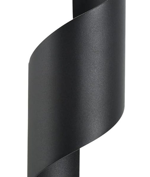 POWERTECH LED φωτιστικό τοίχου HLL-0163, 10W, 4000K, 850lm, IP65, μαύρο