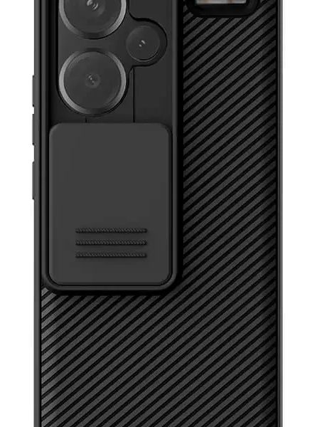NILLKIN θήκη CamShield Pro για Xiaomi Redmi Note 13 Pro Plus, μαύρη