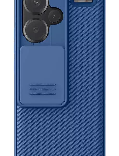 NILLKIN θήκη CamShield Pro για Xiaomi Redmi Note 13 Pro Plus, μπλε