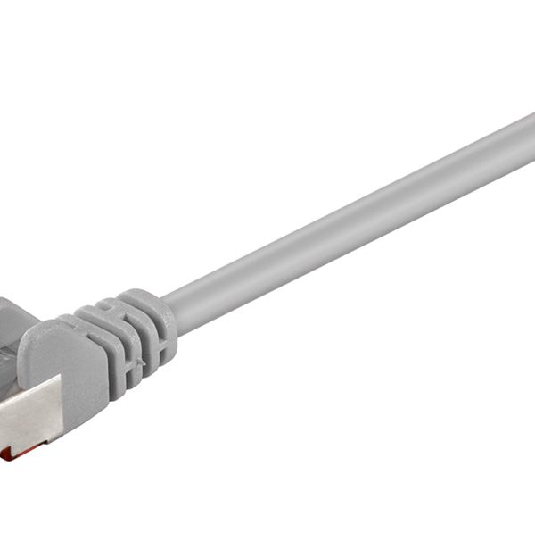 GOOBAY καλώδιο δικτύου 93570, CAT 6 S/FTP (PiMF), CCA, 2m, γκρι