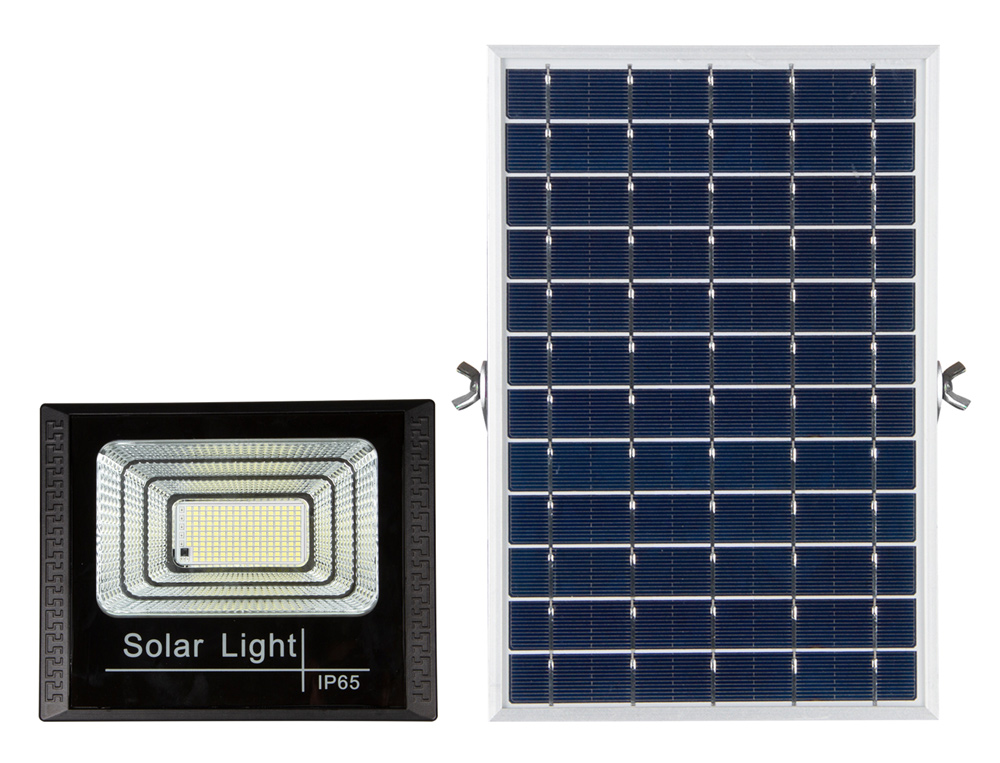 POWERTECH LED ηλιακός προβολέας PT-1265