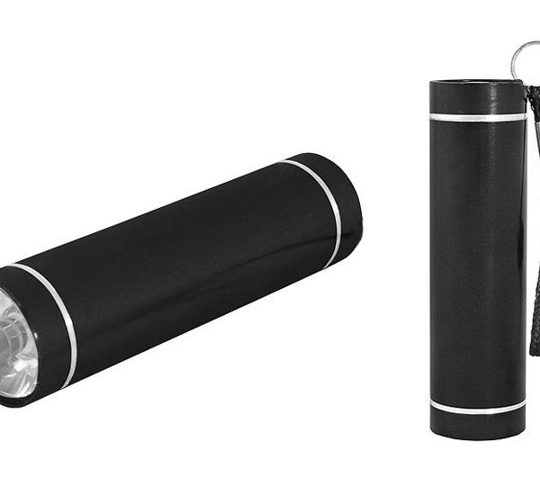 LTC μίνι φορητός φακός LED LXLL38, 50lm, μαύρος