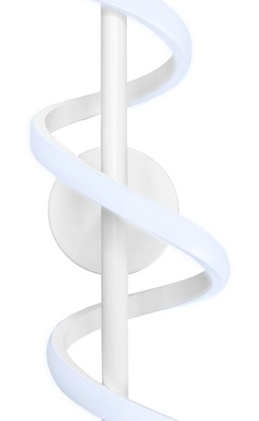 POWERTECH LED φωτιστικό τοίχου HLL-0170, 12W, 4000K, 960lm, λευκό