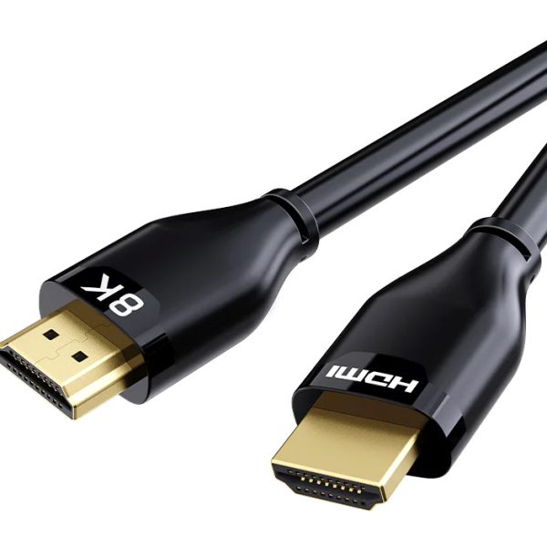 CABLETIME καλώδιο HDMI 2.1 CT-HM8K με Ethernet, 8K/60Hz, 48 Gbps, 3m, μαύρο