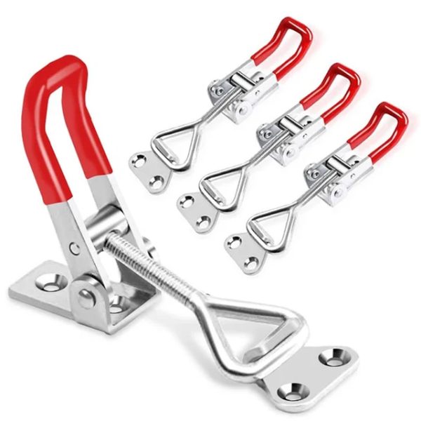 POWERTECH κλείστρο ρυθμιζόμενο TOOL-0097, 8.9 έως 11cm, 4τμχ