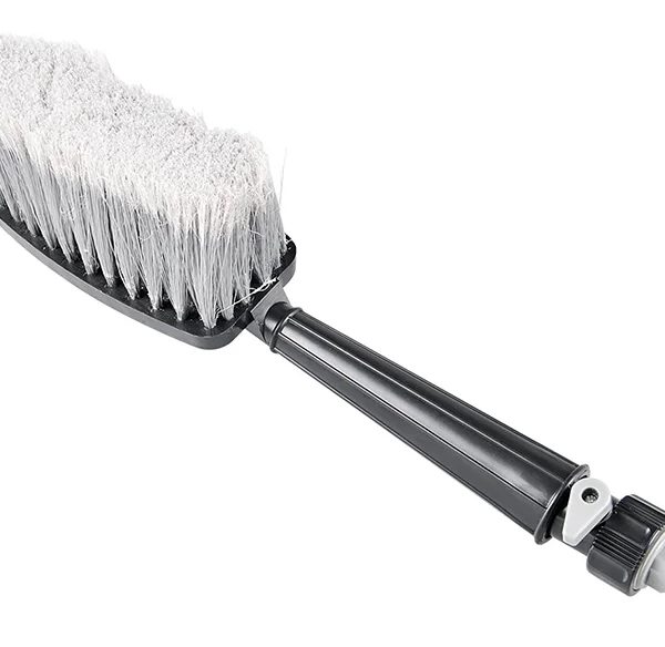 PROPLUS βούρτσα πλυσίματος 150641 με παροχή νερού & διακόπτη, 35cm