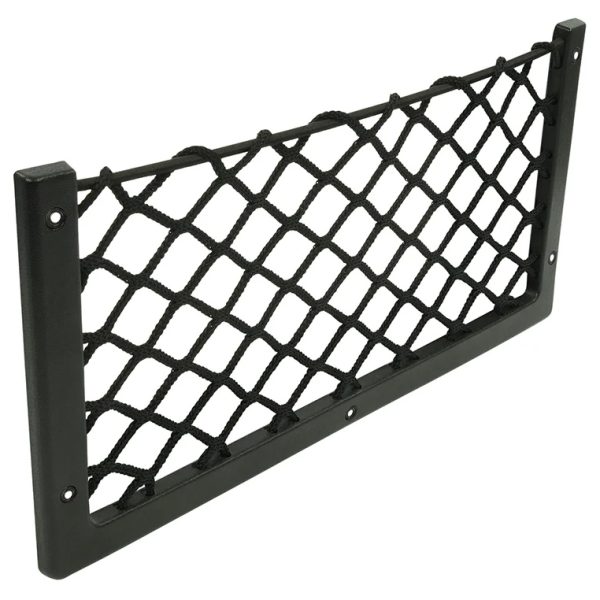 PROPLUS θήκη πορτμπαγκάζ αυτοκινήτου 230072, δίχτυ, 16.9x30.2cm, μαύρη